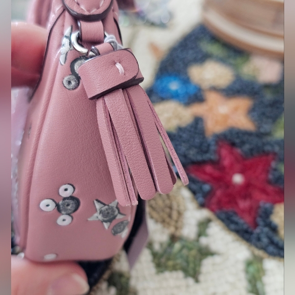 NWT Coach Pink Mini Charm - Picture 5 of 7